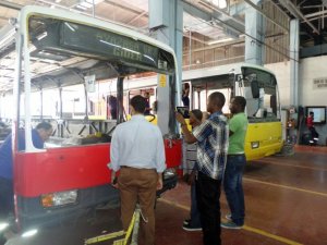 İETT’den Afrika’ya otobüs ve eğitim desteği