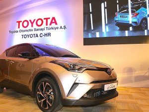 Toyota C-HR'nin Türkiye lansmanı yapıldı
