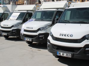 Afiyet, filosunun tamamını Iveco Daily araçlarla yeniledi