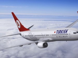 THY'nin yeni uçağı İstanbul'a geldi