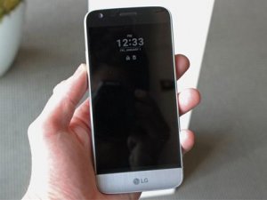 LG G5'in fiyatı netleşiyor!