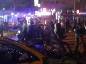 Ankara Kızılay'da patlama: Ölü ve yaralılar var