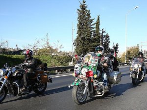 İstanbullu motosikleti sevdi