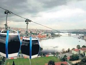 Haliç’e iki yeni teleferik hattı geliyor