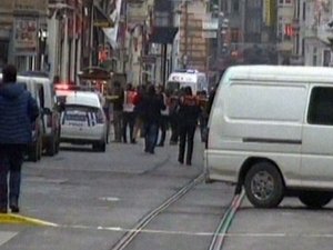 İstiklal Caddesi'nde patlama