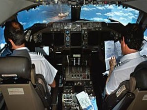 THY pilotları atıklarını denize bırakan bir gemiyi ihbar etti