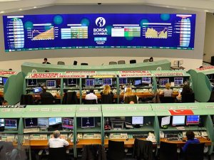 Borsa yüzde 2,41 değer kazandı