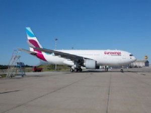 Eurowings Salzburg'dan uçuşlara başlıyor