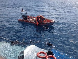 Ege Denizi'nde 54 sığınmacı kurtarıldı