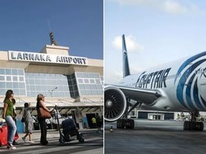 Egypt Air'e ait 182 sefer sayılı uçak kaçırıldı