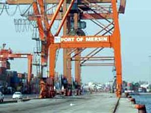 Mersin Limanı'nda Ocak'ta yük trafiği yüzde 4 azaldı