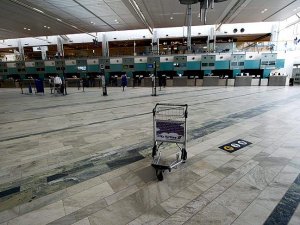 İsveç'te havalimanı boşaltıldı