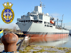 Kraliyet Donanması'na ait RFA ORANGELEAF isimli yakıt destek gemisi Aliağa'ya satıldı