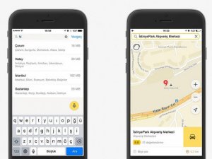 Yandex haritalar’a büyük güncelleme geldi