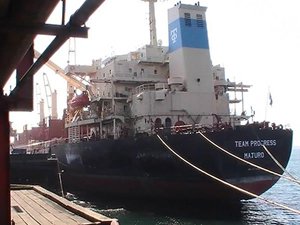 M/V TEAM PROGRESS, 2 milyon 200 bin dolara Türk şirketine satıldı