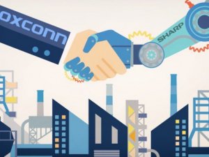 Foxconn, 3.5 Milyar Dolara Sharp’ı Satın Aldı
