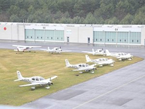 Bursa'da uçak fabrikası heyecanı