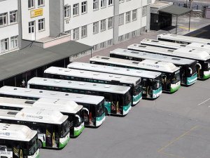 Kayseri'de halk otobüslerine bilet operasyonu