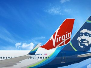 Alaska Airlines -Virgin America birleşmesine şartlı onay