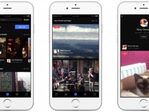 Facebook Live kullanıma girdi