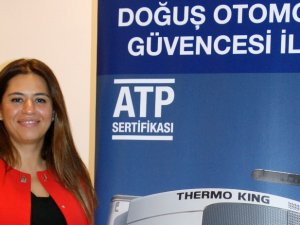 ATP sertifikaları Thermo King’ten alınacak