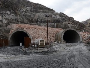 Doğu Anadolu'yu Akdeniz'e bağlayacak tünelde sona yaklaşıldı