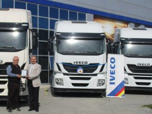 Mersinli Sağlamer Lojistik 5 Iveco Stralis aldı