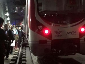 Marmaray'da teknik arıza