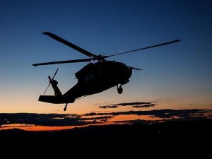 Suriye'de Rus helikopteri düştü: 2 pilot öldü