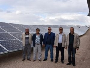 Hasan Dağ'ı eteklerinde yenilenebilir enerji üretiliyor!