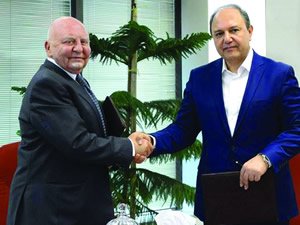 Arkas ile İran’lı IRISL Group, ortaklık anlaşması imzaladı