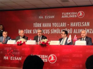 THY ve Havelsan yerli simülatör için imzayı attı