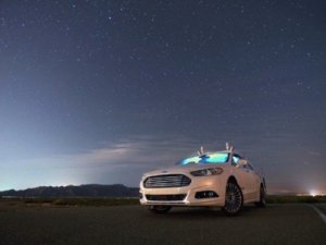 Ford Otonom araçlar gece sürüşünde daha güvenli