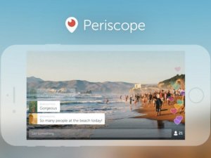 Periscope, canlı yayına çizim yeteneği ekliyor
