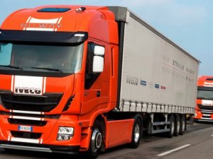 Iveco, dünyanın ilk otonom karayolu etkinliğinde yer aldı