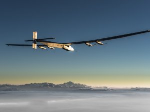 Solar Impulse 14. etabı da tamamladı