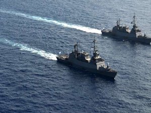 İran ile Pakistan'dan ortak deniz tatbikatı