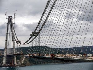 Yavuz Sultan Selim Köprüsü inşaatında 'İkramiye' krizi