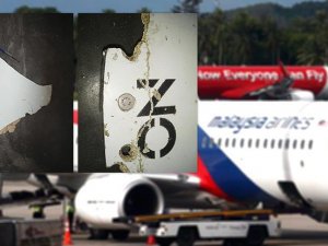 Bulunan parçaların kayıp Malezya uçağına ait olduğu kesinleşti