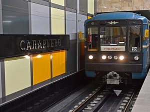 Moskova’nın 200’üncü metro istasyonu hizmete açıldı