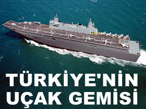 Türkiye'nin ilk uçak gemisi TCG ANADOLU'nun ilk kaynağını Cumhurbaşkanı Erdoğan yapacak
