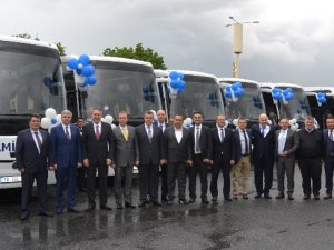 Kamil Koç'un her 3 otobüsünden ikisi Temsa oldu