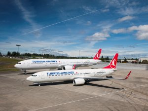 THY'nin yeni B777'si filoya katıldı