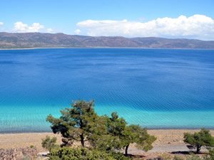 'Türkiye'nin Maldivler'i Salda Gölü turizme kazandırılacak