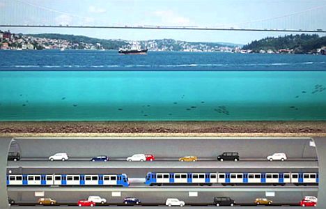 3 Katlı Büyük İstanbul Tüneli ihalesi için geri sayım