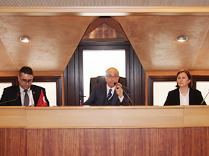 İMEAK Deniz Ticaret Odası Mayıs Ayı Olağan Meclis Toplantısı yapıldı