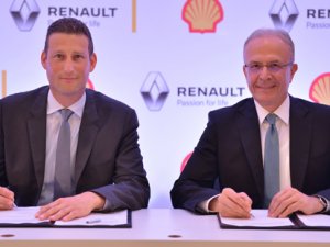 Renault araçların ilk yakıtlarını Shell dolduracak