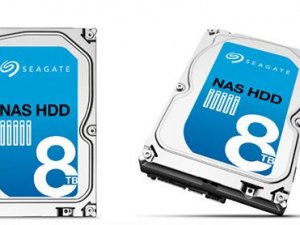 Seagate, 8 TB'lık Nas diskini satışa sundu