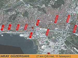 Kocaeli Büyükşehir Belediyesi Tramvay hattını 8 kilometre uzatacak