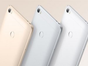 En büyük telefon Xiaomi Mi Max resmen tanıtıldı